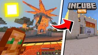 УЖАСНОЕ НАЧАЛО - InCube Create. Minecraft 1.19.2 с модами.