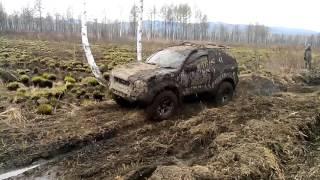 Эвакуация Isuzu VehiCross эпизод-2 18+ (Ненормативная лексика)