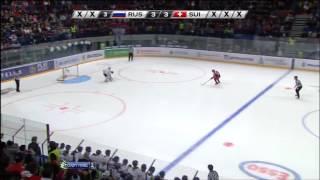 Россия-Швейцария 4:3 МЧМ 2013 хоккей RUS-SUI QF shootout WJC 2013