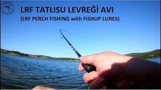 LRF  Tatlısu Levreği Avı (LRF Perch Fishing with Fishup Lures)