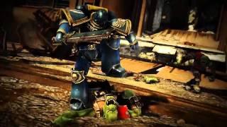 DAWN  OF WAR SPACE MARINE