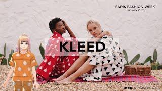 Kleed Loungewear | Join the Paris Fashion Week with Moni Avatar
