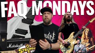 FAQ Mondays 326: Straps, Strung Out, Jerry Cantrell & More