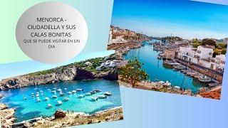 LA CIUDADELLA MENORCA️  UNO DE LOS PUEBLOS MAS BONITO DE LA ISLA  