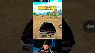 IT'S DINNER TIME #telugugamer #gomgaming #bgmitelugumemes #viralshort #trendingbgmishorts