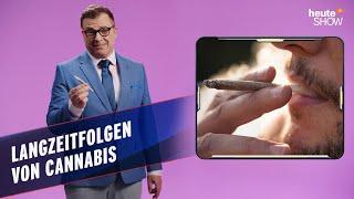 Cannabis-Legalisierung: Wird Kiffen zu Unrecht verteufelt? | Der Klugscheißer – heute-show