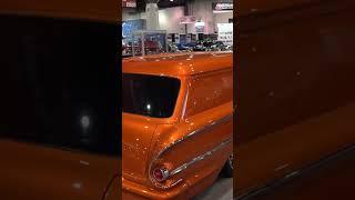 1958 Chevrolet Sedan Delivery Pro Touring Hot Rod The SEMA Show