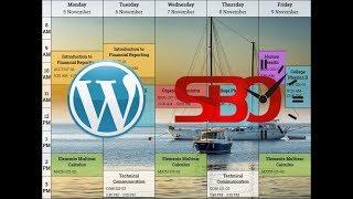 Schedule Builder Online - Wordpress Plugin | Guide