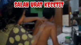 URUT URAT SYAR4F TERJEPIT | Ibu Enung Urut