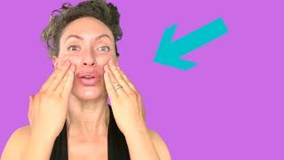 REAL TIME Follow along BEST Facial exercises for Nasolabial foldsSagging Jowls  get rid of jowels