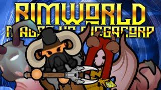 Fearsome Flesh | RimWorld of Magic: Mages vs Megacorp Ep 3