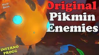 Creating 35+ Unique Bosses & Enemies | Pikmin Drawings