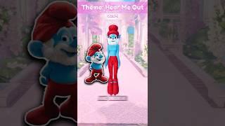 PAPA SMURF in DRESS TO IMPRESS!   #dresstoimpress #dti #roblox #dtiupdate #fyp #dtiroblox