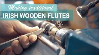 On Becoming a Flute Maker | Irish Wooden Flutes Documentary | Steffen Gabriel