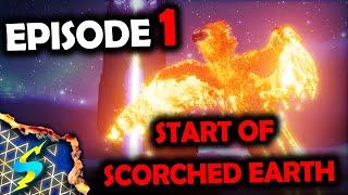 Official Small Tribes | From Zero to Hero | Scorched Earth Episode 1