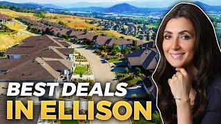 ELLISON NEIGHBORHOOD Tour In Kelowna British Columbia | Kelowna BC Real Estate | Living In Ellison