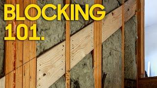 5 Critical Blocking Areas. Watch this before Drywall!