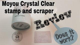 English: MoYou London Clear Stamper Review!