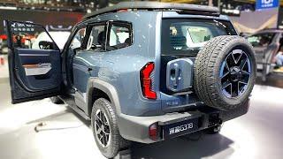 2024 Changan Deepal G318 Walkaround |Extended range SUV| — Guangzhou Motor Show 2024