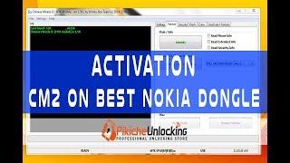 Activation Infinity-Box/Dongle CM2 on BEST Nokia Dongle