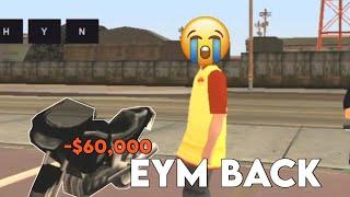 I'M BACK ( Umay impounded agad yung motor ) || GTA SA MULTIPLAYER