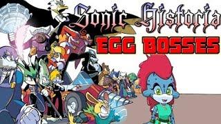 The Egg Bosses (Archie Post Super Genesis Wave) Sonic Historians