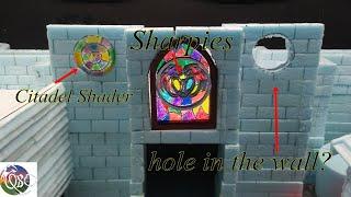 Stained Glass Window Experiments!