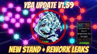 [YBA] ALL NEW STAND + REWORK SNEAKS