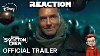 Star Wars: Skeleton Crew | Official Trailer | Disney+ | Reaction (NMGSmash Reacts)