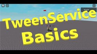 Tween Basics (Color, Position, Rotation, etc.) | Roblox Tween Service (TweenService)