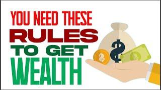 7 Money Rules That Will Make You Wealthy (apply the same Money Rules That Made Jim Rohn Wealthy)