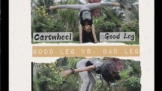 Good Leg vs. Bad Leg!! Flexibility Challenge