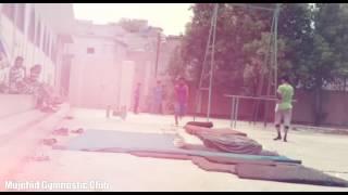 Pakistani Parkour - Practicing At Liyari Gymnasium