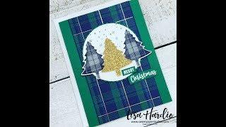 12 Weeks of Christmas: Week 1 - Perfectly Plaid Card