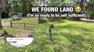 Single Mom Of 2 On A Hunt For Land - Is This Gods Plan ???! 