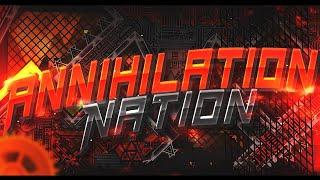 Annihilation Nation (Extreme Demon) by Zylenox | Geometry Dash