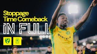 COMEBACK IN FULL  | Watch our late turnaround in FULL from the weekend ⏱