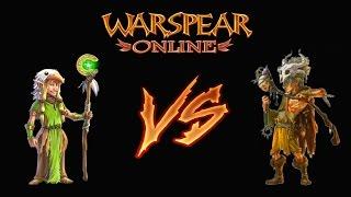 Warspear Online - Druid vs Shaman