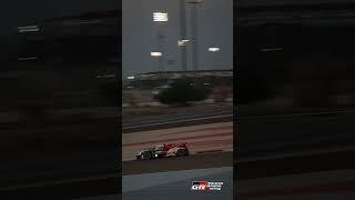Heading into the Bahrain night 