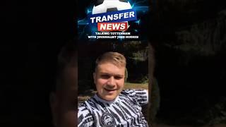 TRANSFER NEWS: TALKING TOTTENHAM... WITH JOURNALIST JOSH HUGHES: Striker Arnaud Kalimuendo