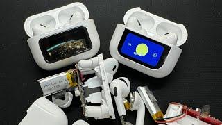 Разбираем Китайскую версии AirPods Pro 3 с экраном