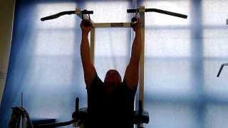 Pull-ups +Rolling Thunder Handles