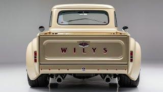 The 2025 Willys Pickup Truck Is Back! Rugged Performance Meets Iconic Style!