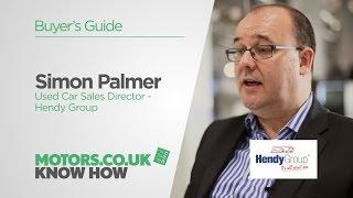 Motors.co.uk: Know How – Ask an Expert - Buyers Guide - Simon Palmer
