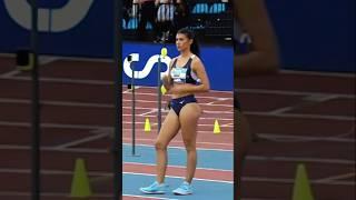 Paola Sarabia  Athletics Spanish #highjump #athletics #shorts