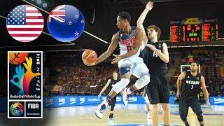 USA  vs New Zealand  - Classic Full Games | FIBA Basketball World Cup 2014
