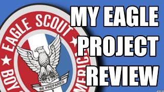 My Eagle Scout Project Review - #MacGuzman Livestream