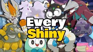 The ULTIMATE Indigo Disk Shiny Pokemon Movie