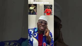 King C.E on a phone call call with nuno Mendez  #football