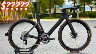 THE MOST EXPENSIVE STOCK BIKE I EVER REVIEWED! *2023 SCOTT FOIL ULTIMATE*